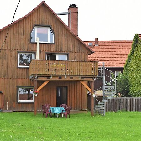 Nice Apartment In Allrode With Private Terrace Exterior photo