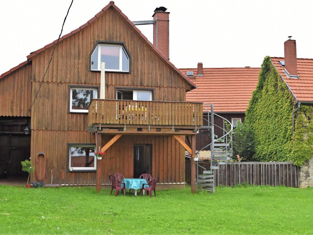 Nice Apartment In Allrode With Private Terrace Exterior photo
