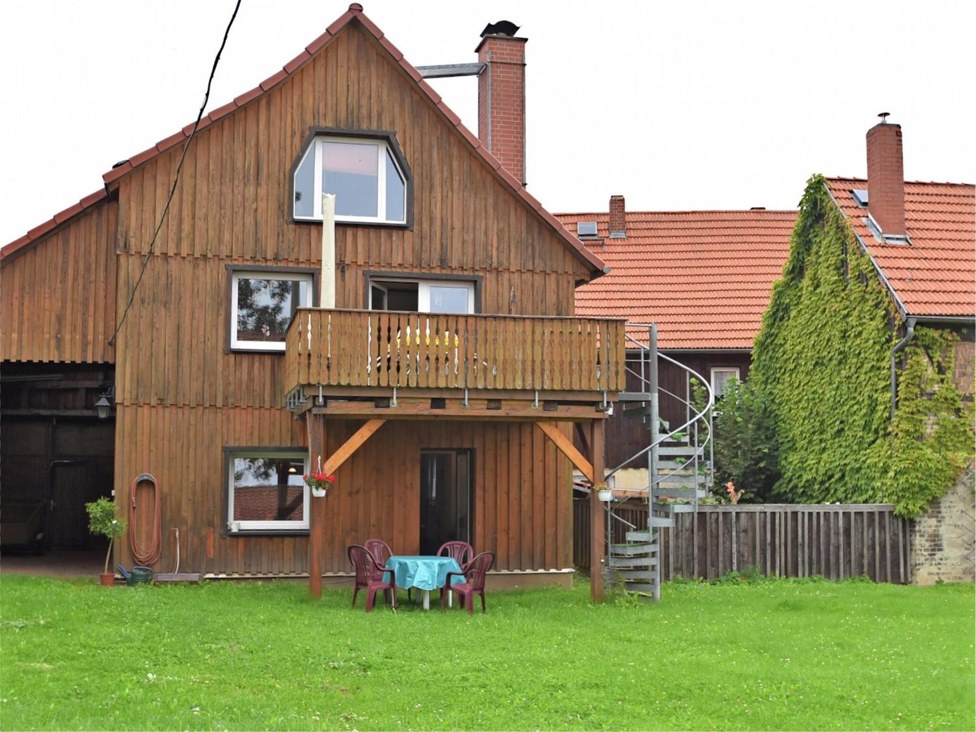 Nice Apartment In Allrode With Private Terrace Exterior photo