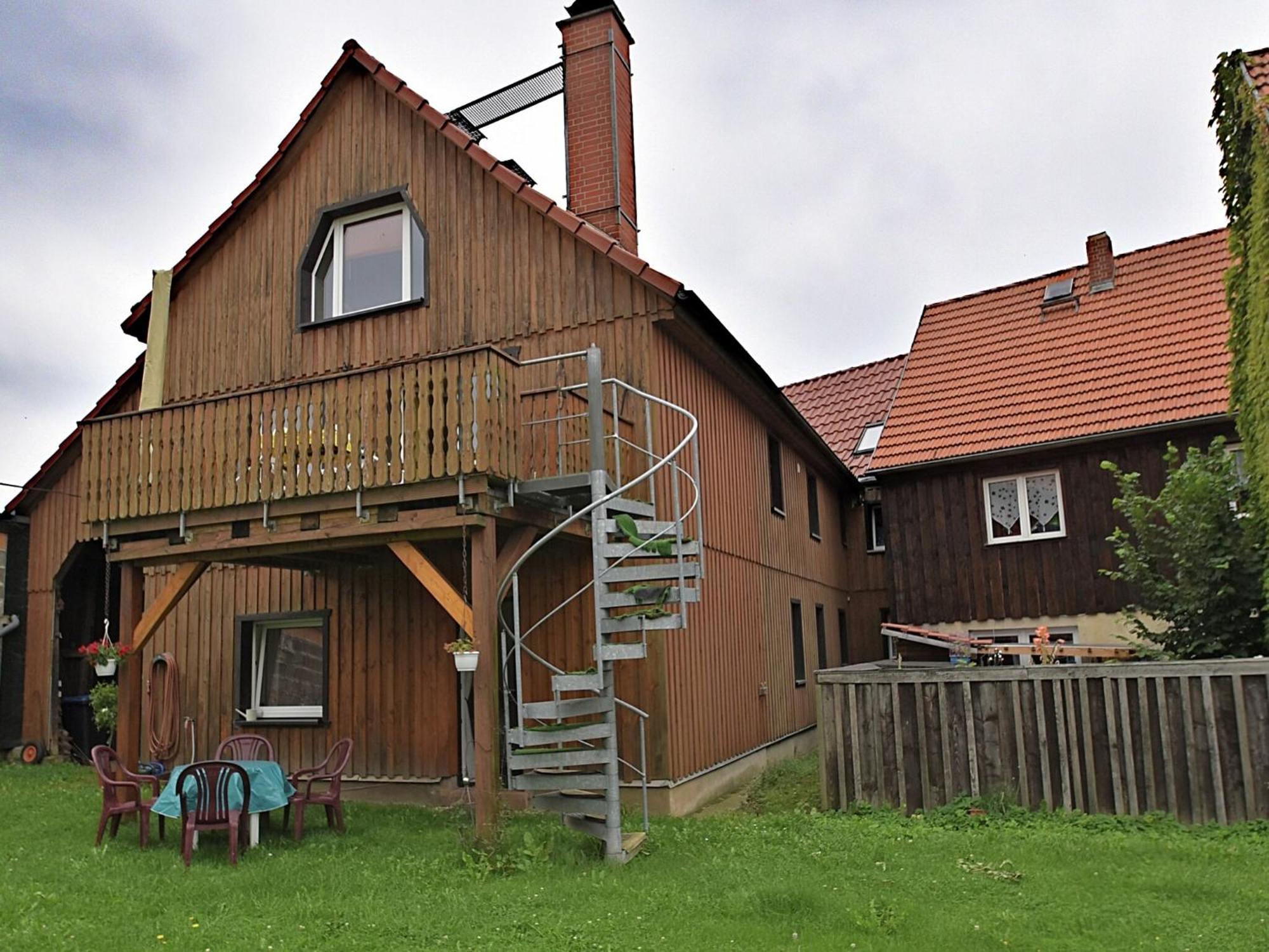 Nice Apartment In Allrode With Private Terrace Exterior photo