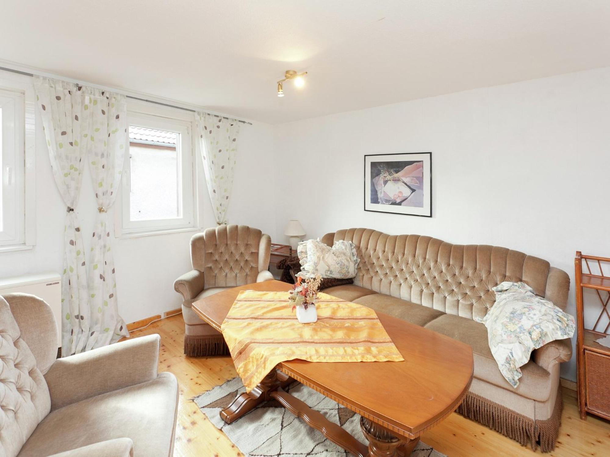 Nice Apartment In Allrode With Private Terrace Exterior photo