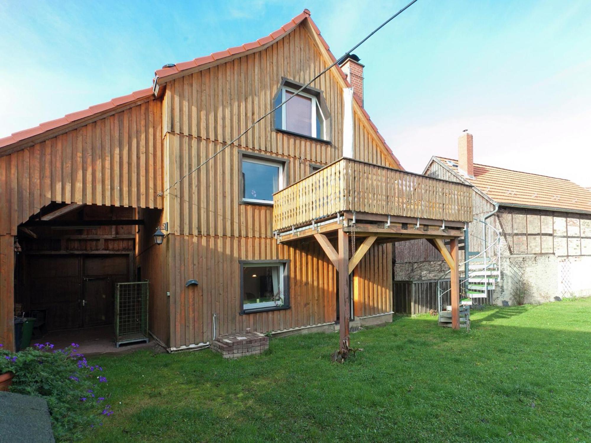 Nice Apartment In Allrode With Private Terrace Exterior photo